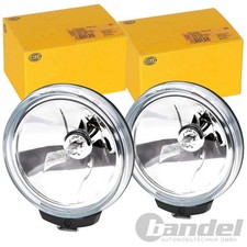 2x HELLA FERNSCHEINWERFER SATZ