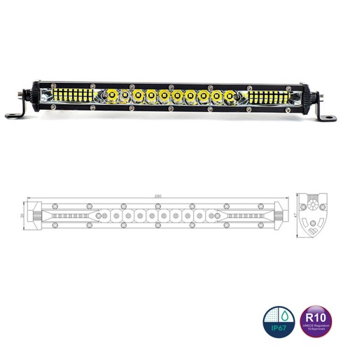 Led lichtbalken - led,