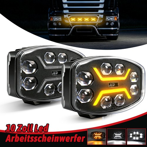 Geprüft zoll led - e-geprüft, 2x