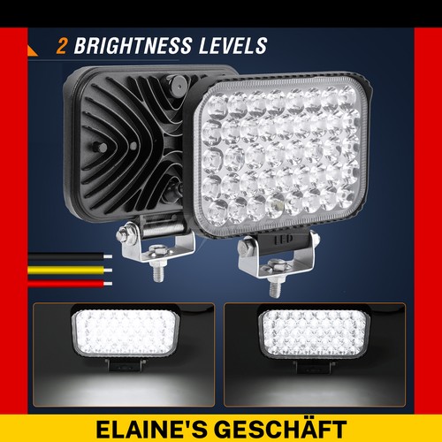 Led arbeitsscheinwerfer - led, 2x