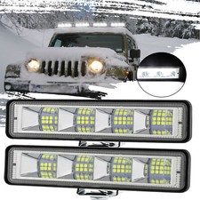 2X 72W LED Arbeitsscheinwerfer