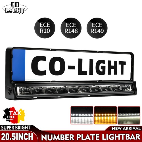 Led lichtbalken - 20",