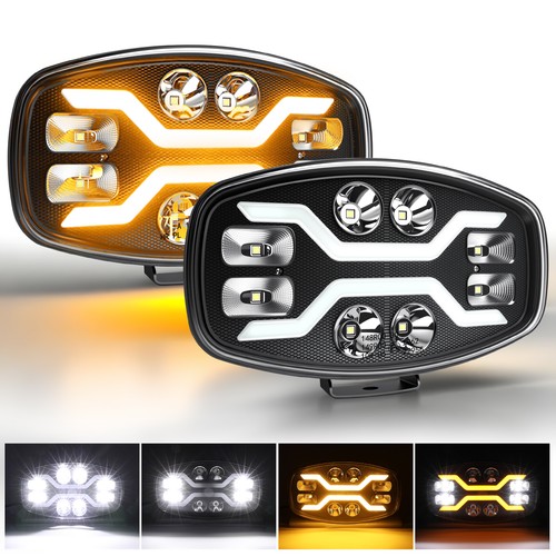 Led zusatzscheinwerfer - 2x,