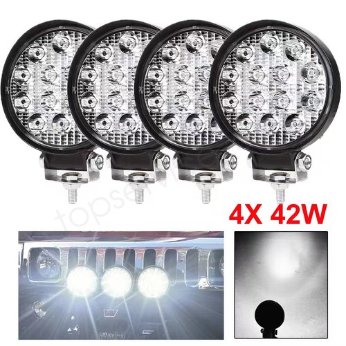 42w 12v 24v - 24v, led