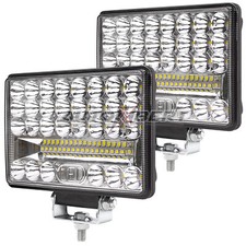 2X LED Arbeitsscheinwerfer KFZ