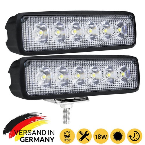 18w led scheinwerfer - 18w,