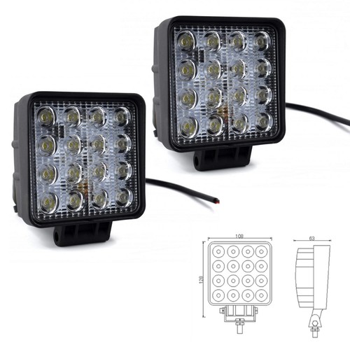 Led arbeitsscheinwerfer 12v - led,