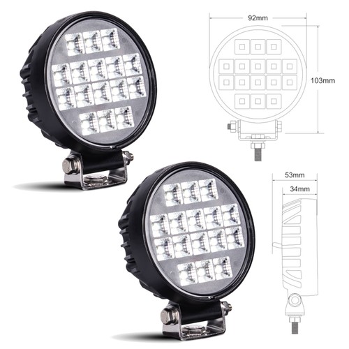Led arbeitsscheinwerfer 12v - led,