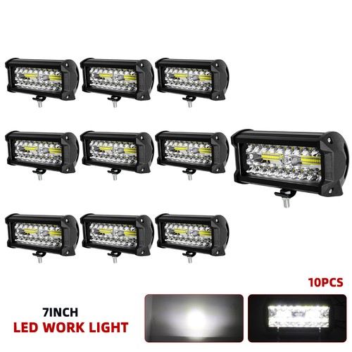 10x led arbeitsscheinwerfer - 10x,