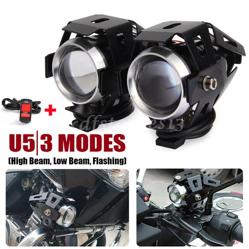 2pcs motorrad led - u5,