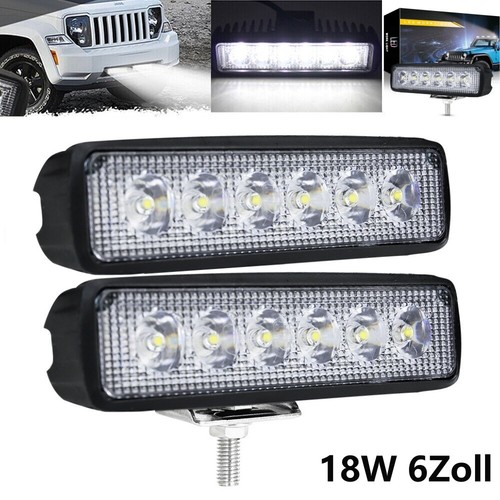 Led arbeitsscheinwerfer - 2x,