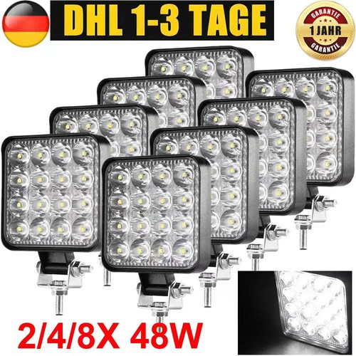 Led arbeitsscheinwerfer - led,