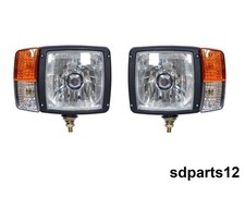 2x Arbeitsscheinwerfer mit