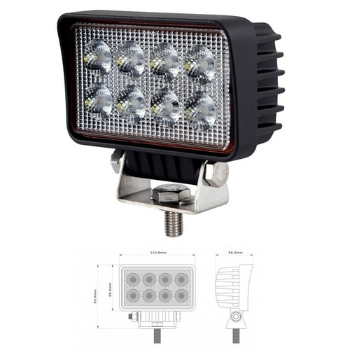 Led arbeitsscheinwerfer 12v - led,