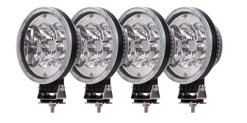 Led fernscheinwerfer - 4x,