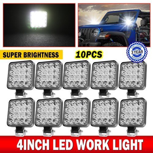 10x 48w led - 10x,