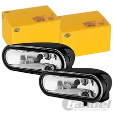 2x HELLA FERNSCHEINWERFER SATZ