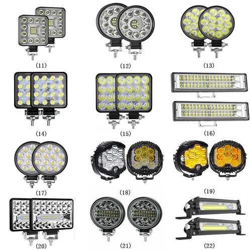Led arbeitsscheinwerfer - led,