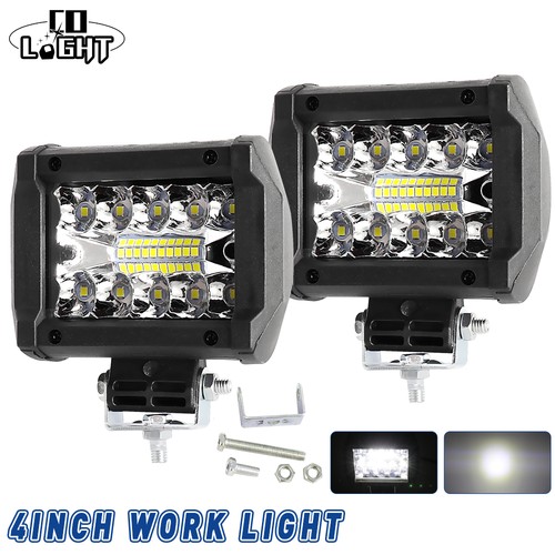 Led arbeitsscheinwerfer - 2x, 4''