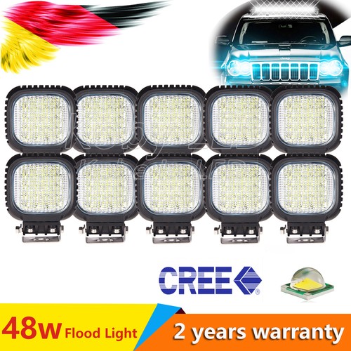 Led arbeitsscheinwerfer 10x48w - arbeitsscheinwerfer,