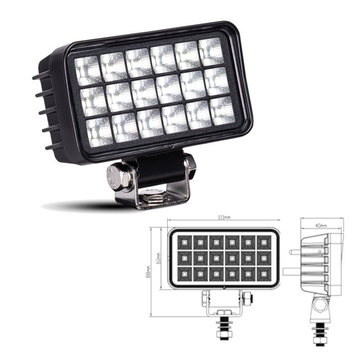 Led arbeitsscheinwerfer 12v - led,