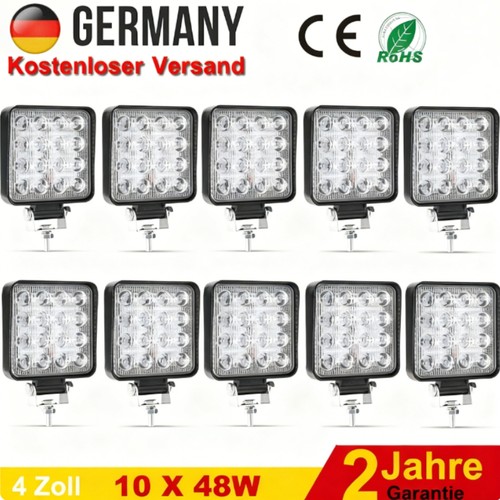 10x 48w led - 48w,