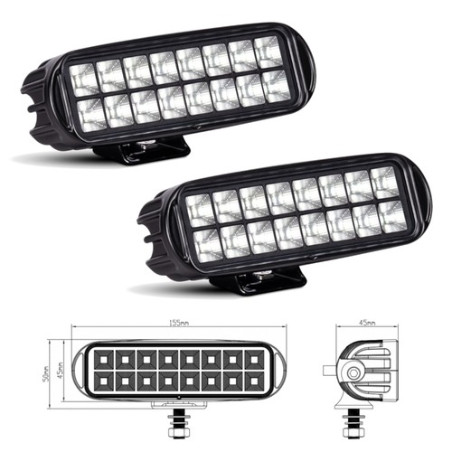 Led arbeitsscheinwerfer 12v - led,