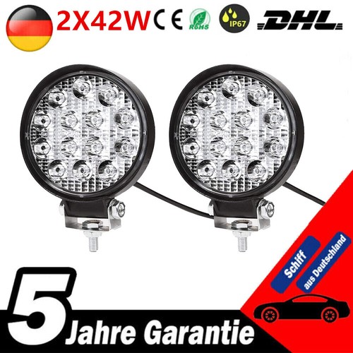 Led arbeitsscheinwerfer kfz - arbeitsscheinwerfer, 2x