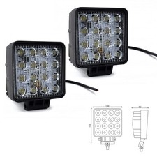 2x LED Arbeitsscheinwerfer 12V