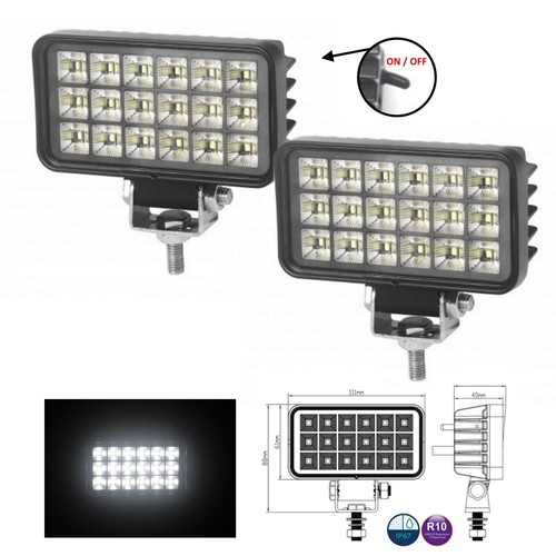 Led arbeitsscheinwerfer 12v - led,